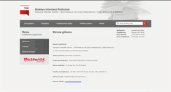 Desktop Screenshot of bip.soswwyszynski.pl